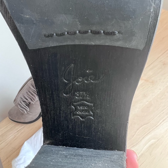 Joie Fringe Booties - Picture 3 of 7